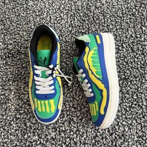 Men’s Brand X Sneakers, Bones, Size 8, NIB